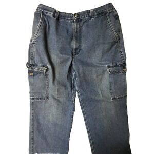 David Taylor Collection Cargo Jean Relaxed Fit Baggy Skate Men's  38x30